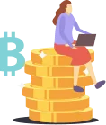 Make your initial deposit